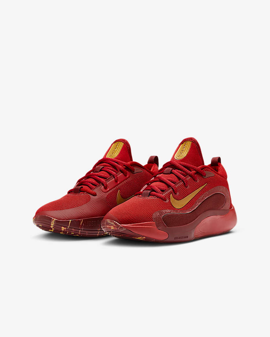 Nike IsoFly Big Kids Basketball Shoes. Nike